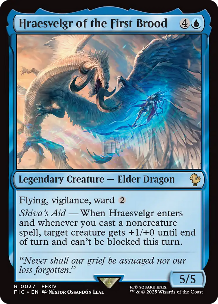 Hraesvelgr of the First Brood [FINAL FANTASY Commander] | I Want That Stuff Brandon