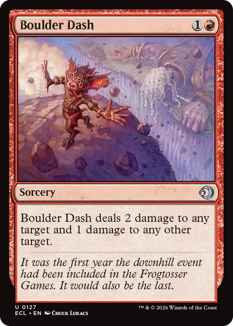 Boulder Dash [Lorwyn Eclipsed] | I Want That Stuff Brandon