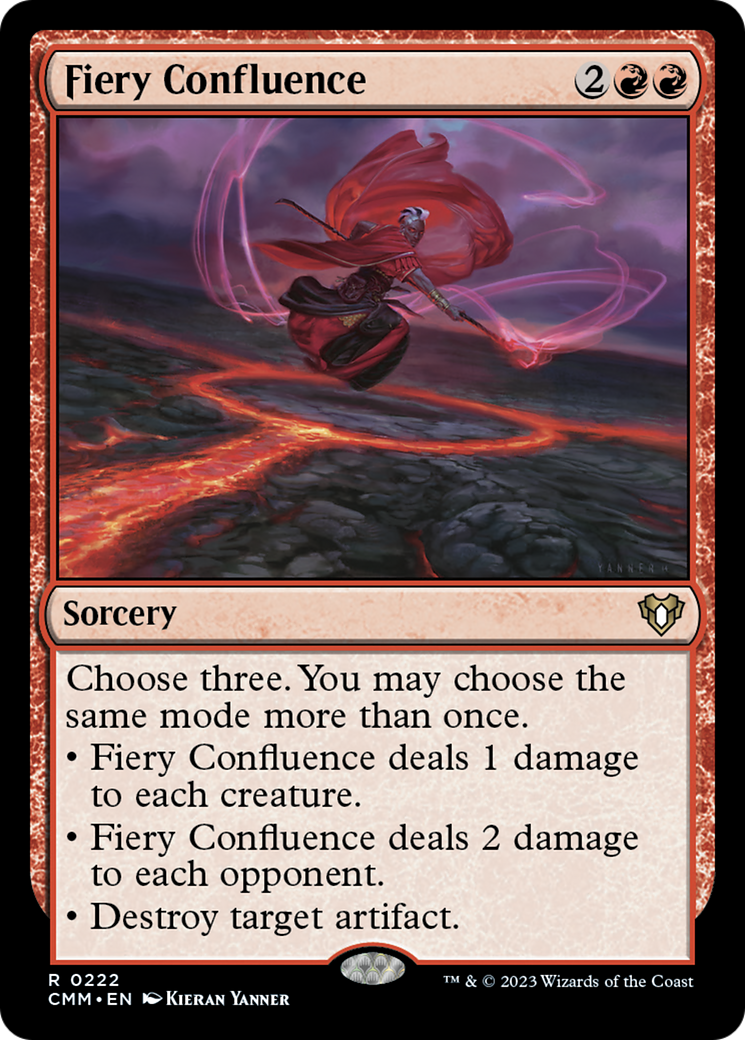 Fiery Confluence [Commander Masters] | I Want That Stuff Brandon