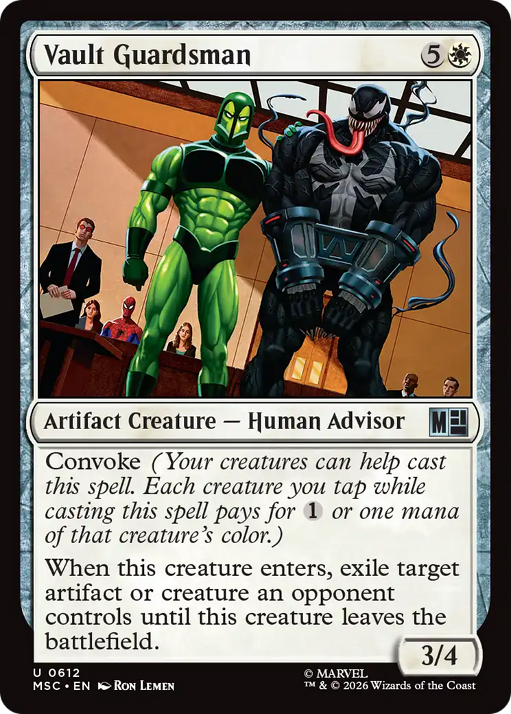 Vault Guardsman [Marvel Super Heroes Commander] | I Want That Stuff Brandon