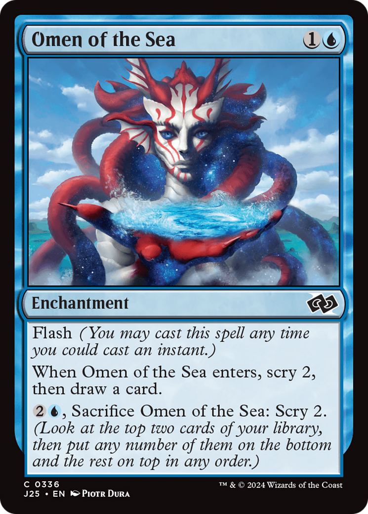 Omen of the Sea [Foundations Jumpstart] | I Want That Stuff Brandon