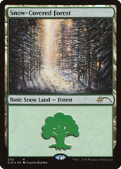 Snow-Covered Forest (005) [Secret Lair Drop Series] | I Want That Stuff Brandon