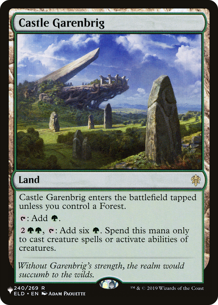 Castle Garenbrig [The List] | I Want That Stuff Brandon