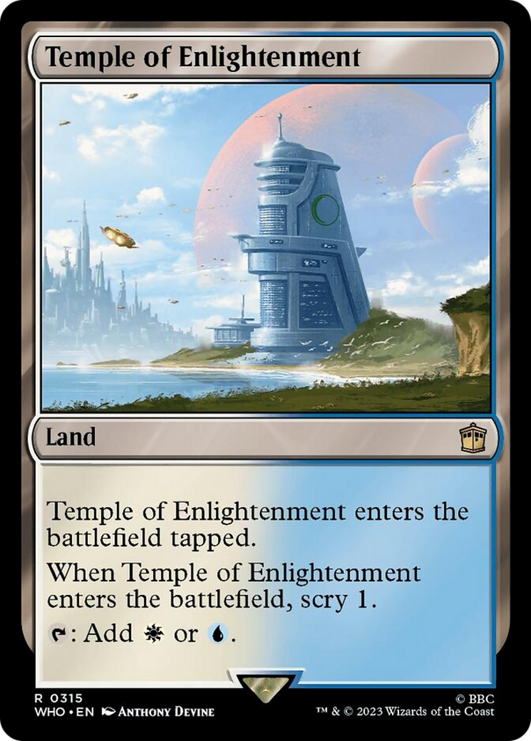 Temple of Enlightenment [Doctor Who] | I Want That Stuff Brandon