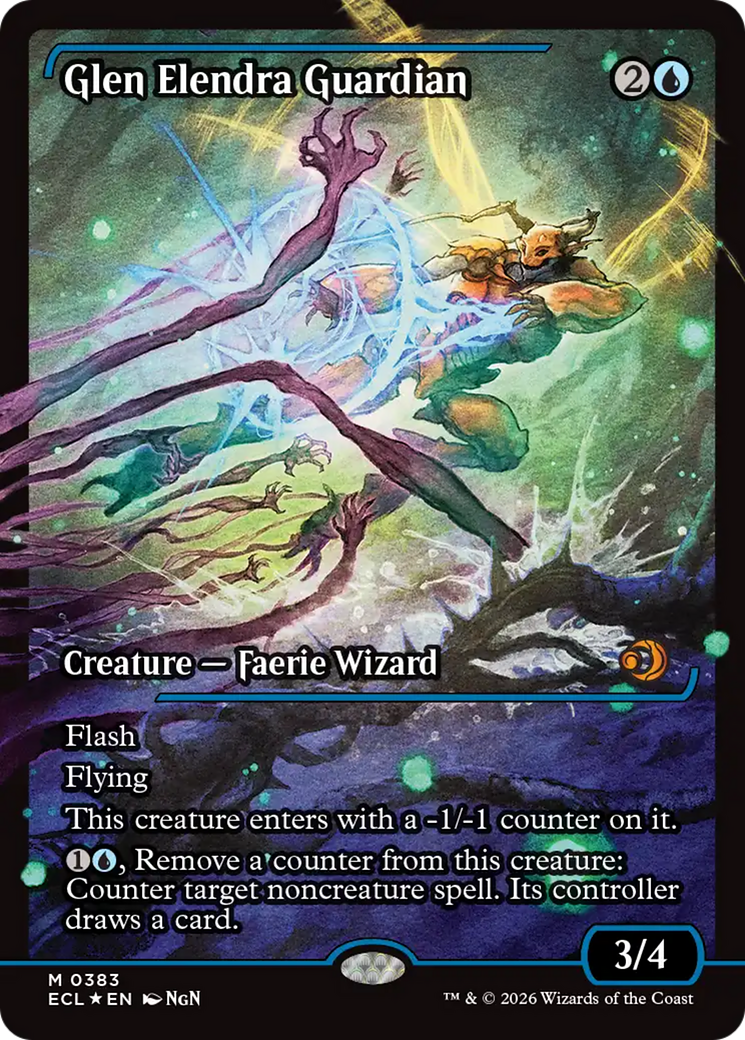 Glen Elendra Guardian (0383) (Showcase) [Lorwyn Eclipsed] | I Want That Stuff Brandon