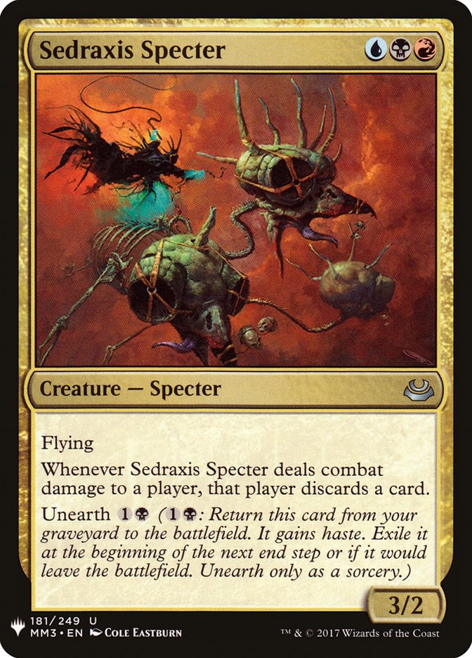 Sedraxis Specter [Mystery Booster] | I Want That Stuff Brandon
