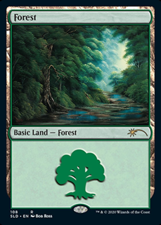 Forest (108) [Secret Lair Drop Series] | I Want That Stuff Brandon