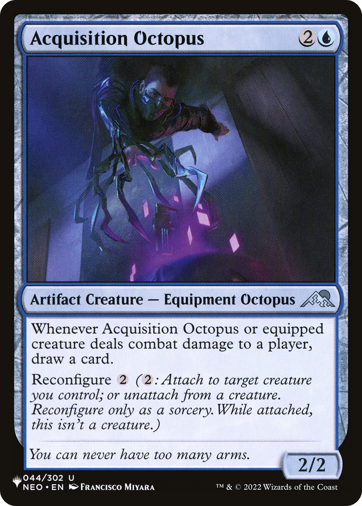 Acquisition Octopus [The List Reprints] | I Want That Stuff Brandon