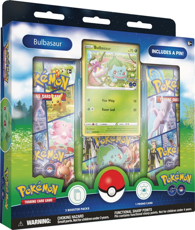 Pokemon GO - Pin Collection (Bulbasaur) | I Want That Stuff Brandon