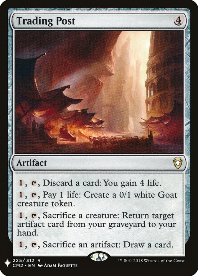Trading Post [The List] | I Want That Stuff Brandon