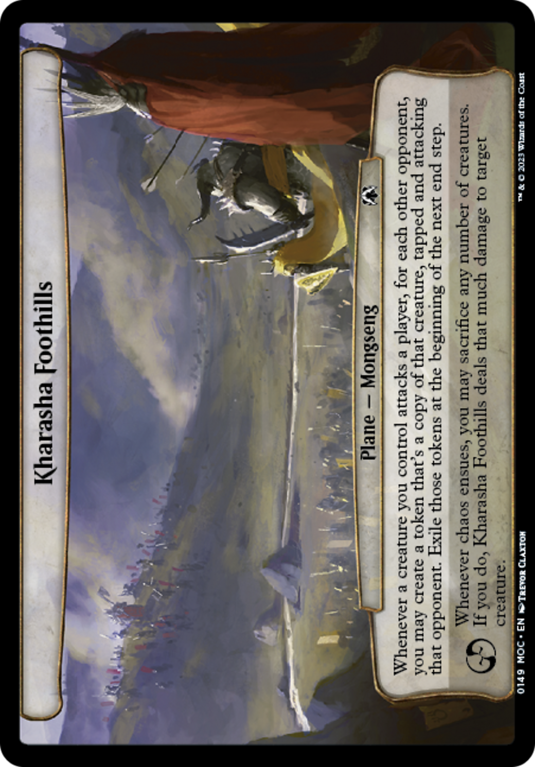 Kharasha Foothills [March of the Machine Commander] | I Want That Stuff Brandon