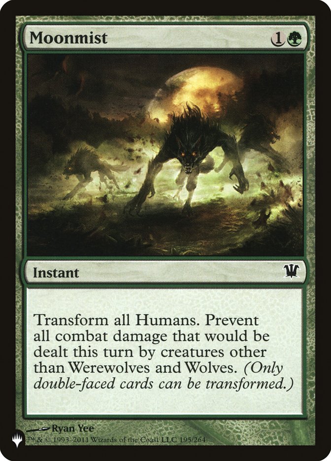 Moonmist [The List] | I Want That Stuff Brandon