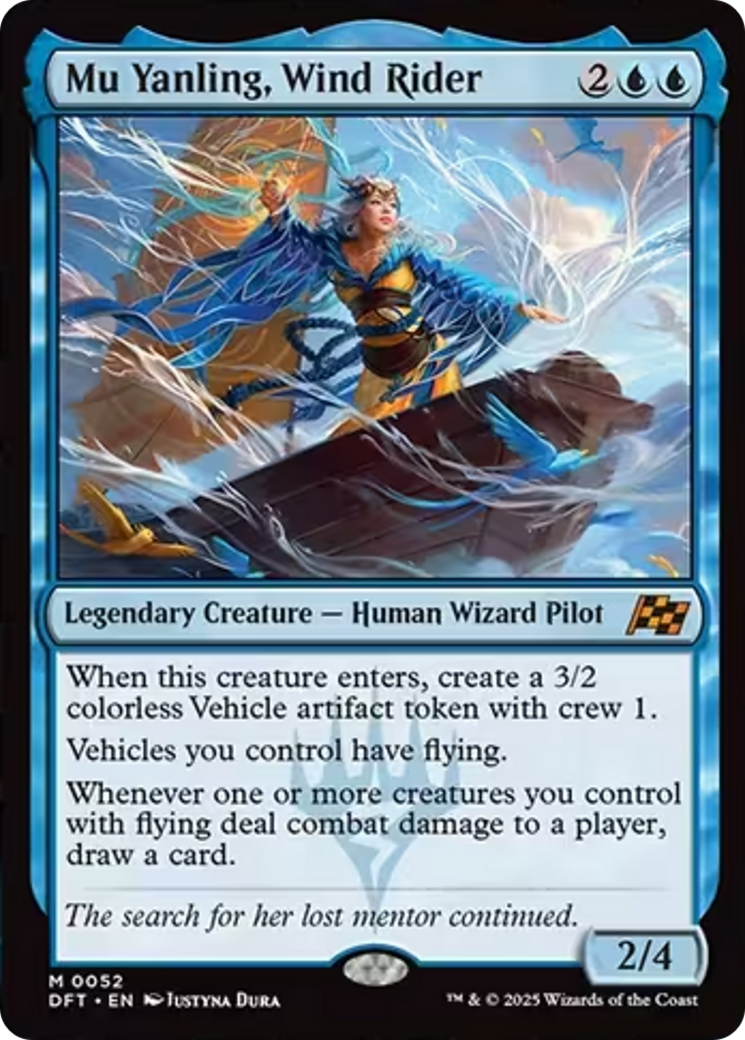 Mu Yanling, Wind Rider [Aetherdrift] | I Want That Stuff Brandon