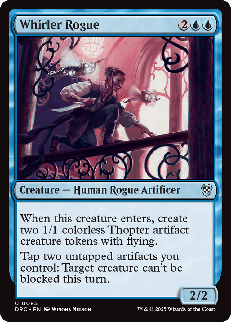 Whirler Rogue [Aetherdrift Commander] | I Want That Stuff Brandon