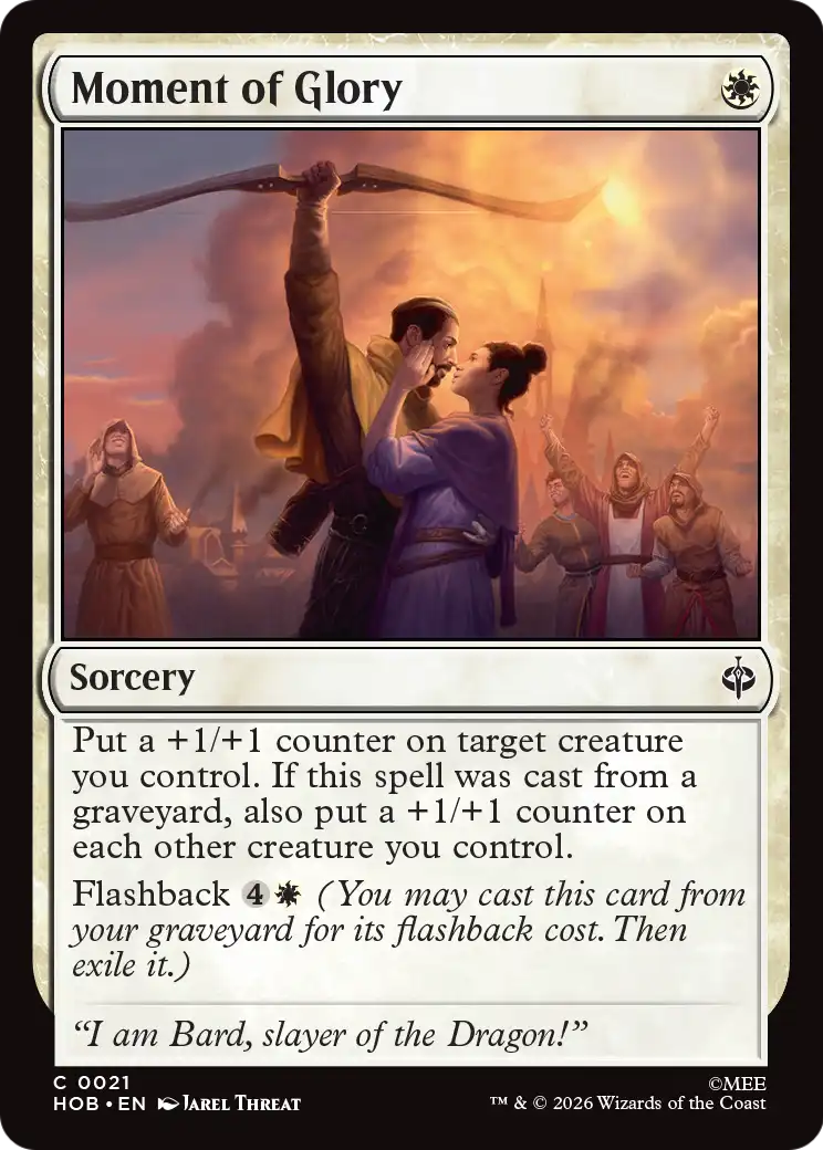 Moment of Glory [The Hobbit] | I Want That Stuff Brandon