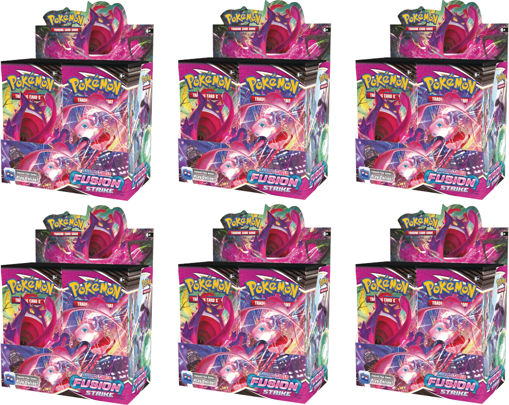 Sword & Shield: Fusion Strike - Booster Box Case | I Want That Stuff Brandon