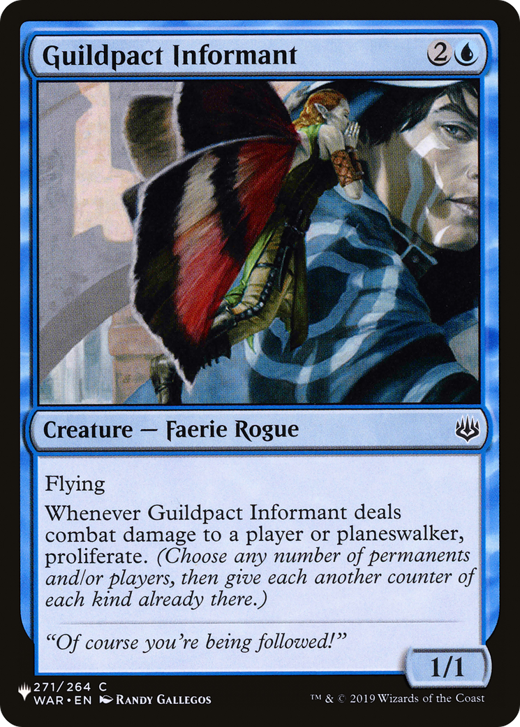 Guildpact Informant [The List] | I Want That Stuff Brandon