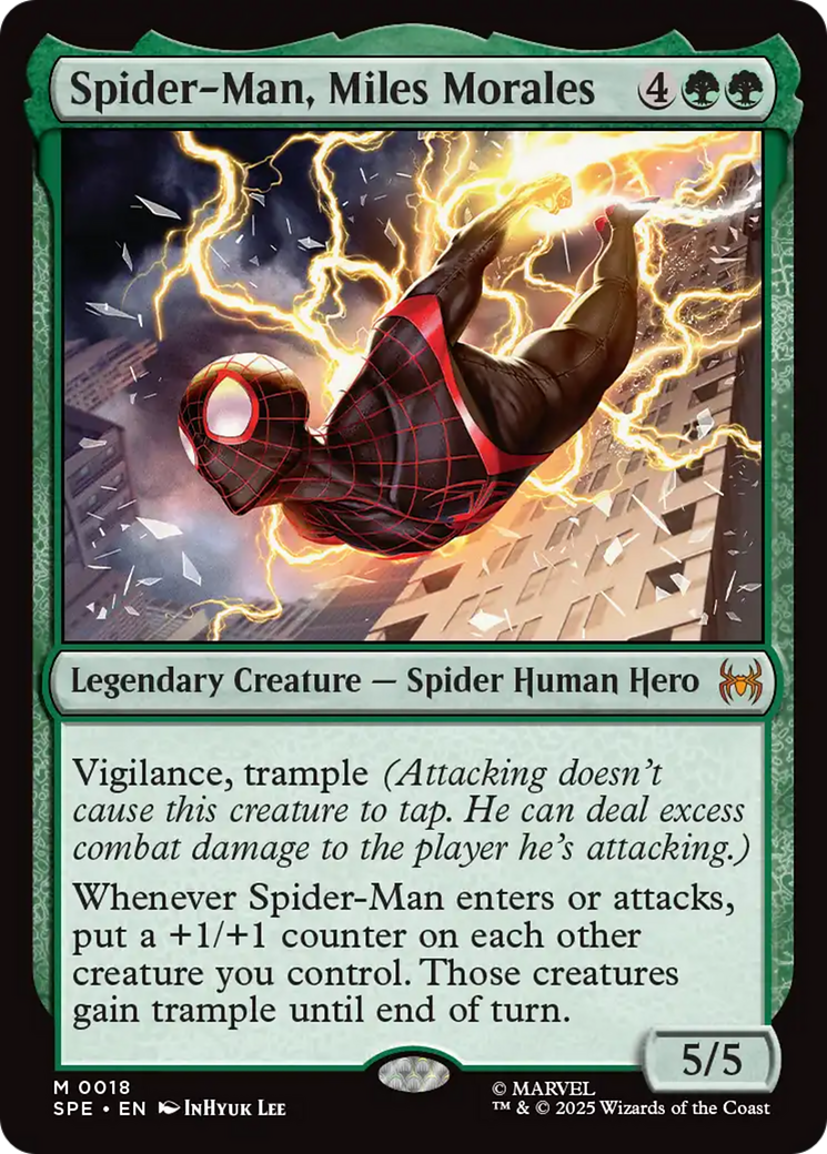 Spider-Man, Miles Morales [Marvel's Spider-Man: Eternal-Legal] | I Want That Stuff Brandon