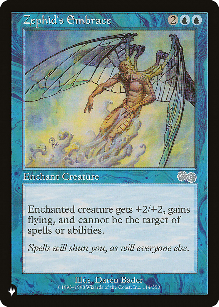 Zephid's Embrace [The List Reprints] | I Want That Stuff Brandon