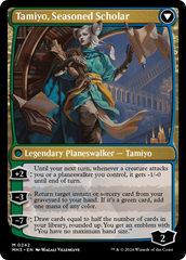 Tamiyo, Inquisitive Student // Tamiyo, Seasoned Scholar [Modern Horizons 3] | I Want That Stuff Brandon