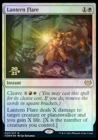 Lantern Flare [Innistrad: Crimson Vow Prerelease Promos] | I Want That Stuff Brandon