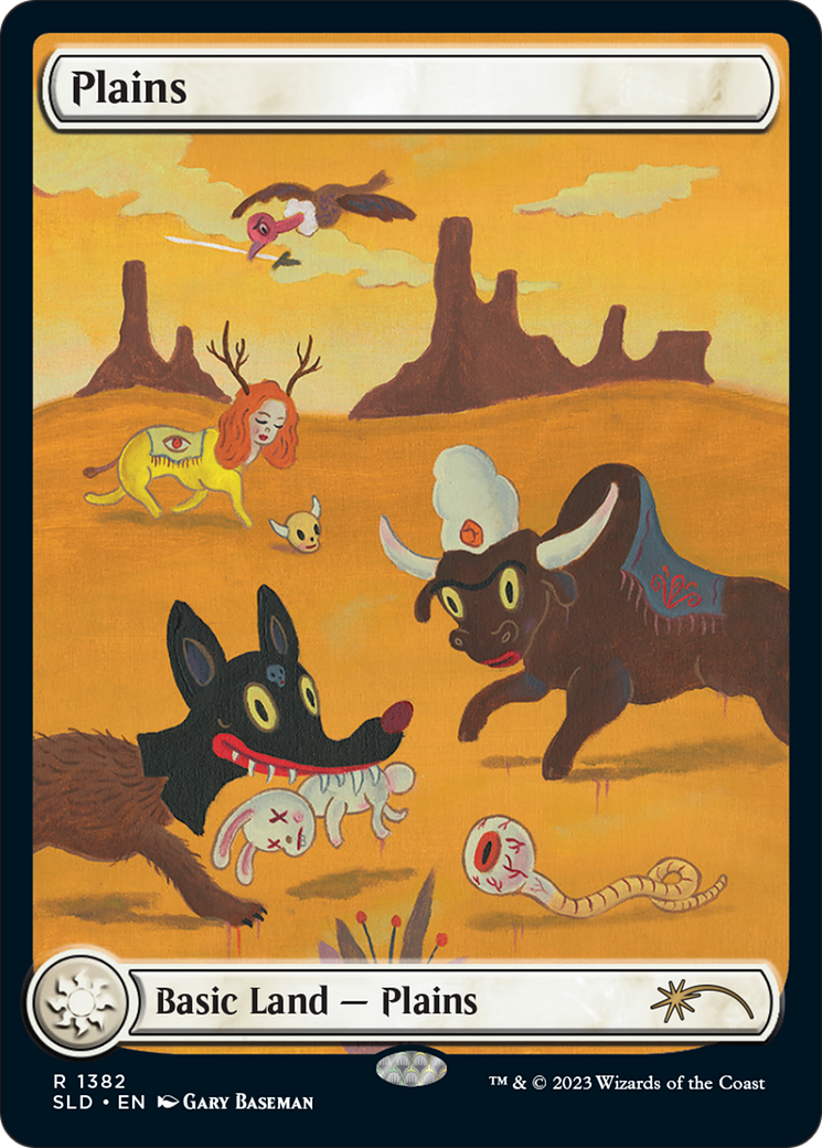 Plains (1382) [Secret Lair Drop Series] | I Want That Stuff Brandon