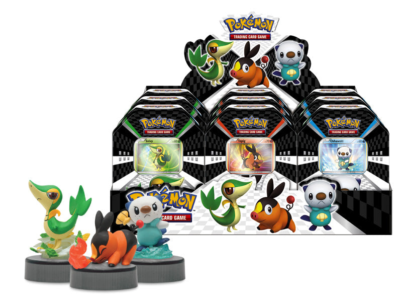Black & White - Sneak-Peek Tin Display | I Want That Stuff Brandon
