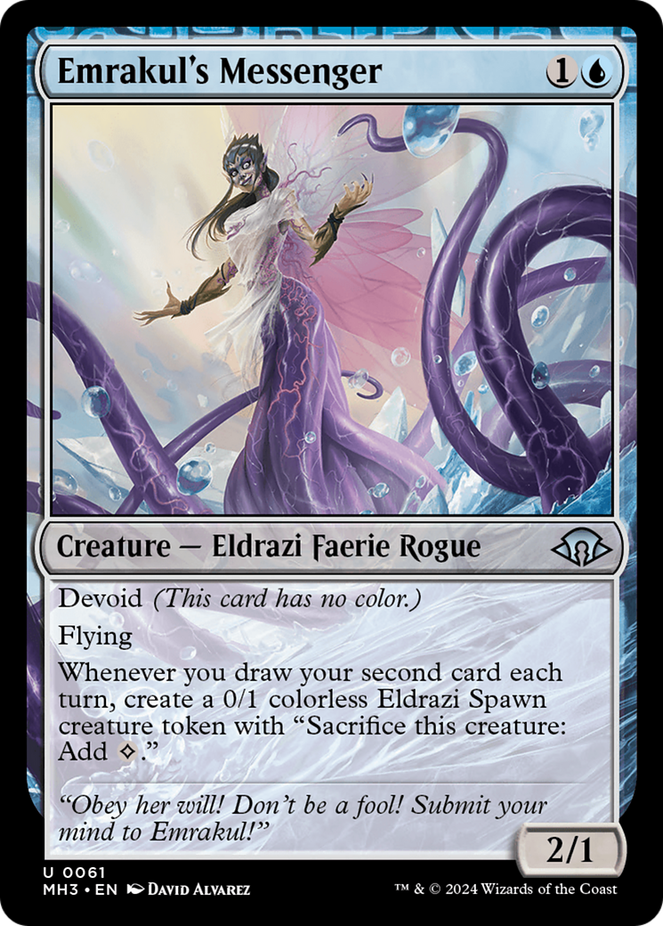 Emrakul's Messenger [Modern Horizons 3] | I Want That Stuff Brandon