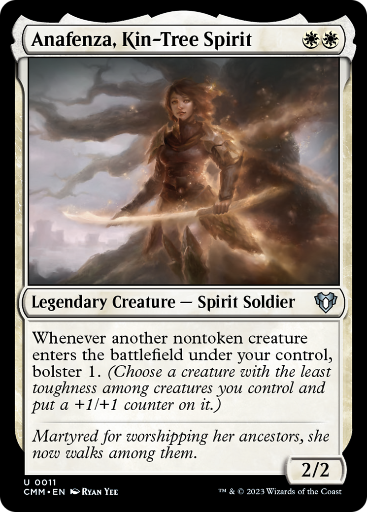 Anafenza, Kin-Tree Spirit [Commander Masters] | I Want That Stuff Brandon