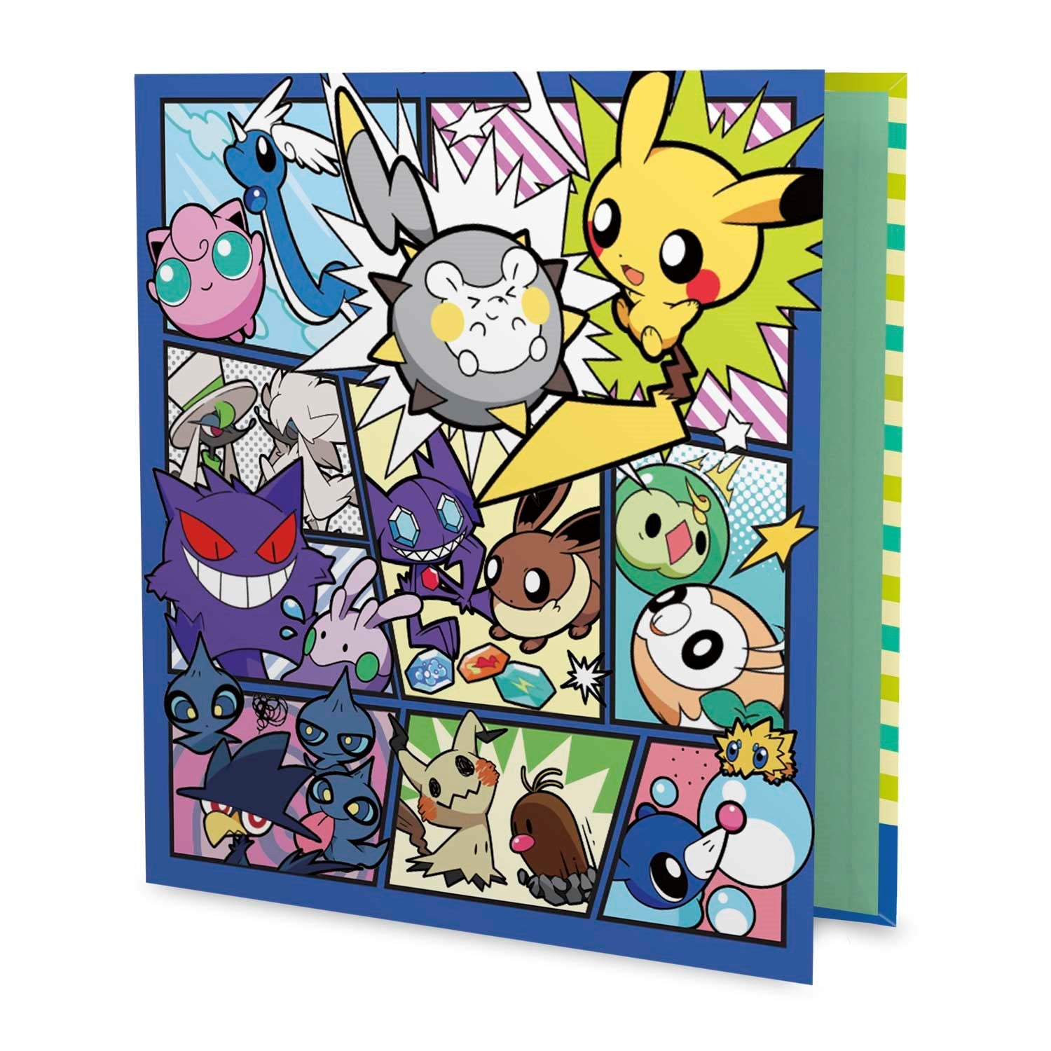 D-Ring Binder - Pokemon Pop | I Want That Stuff Brandon