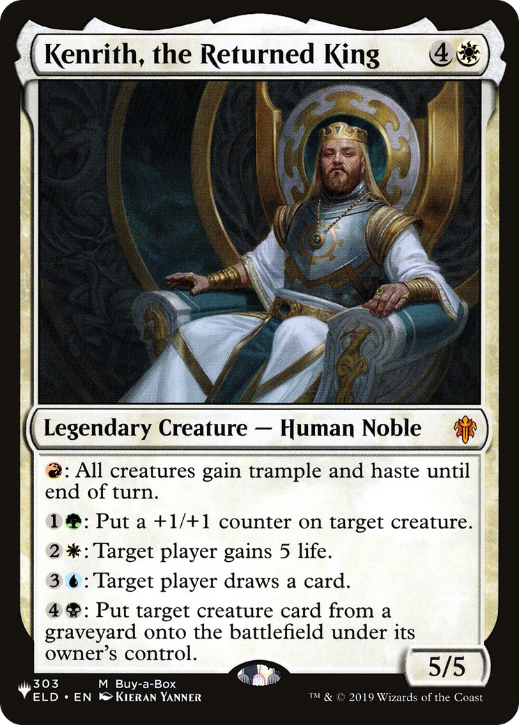 Kenrith, the Returned King [The List] | I Want That Stuff Brandon