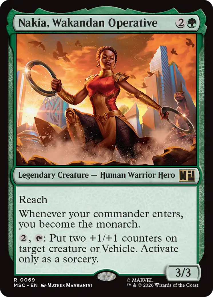 Nakia, Wakandan Operative [Marvel Super Heroes Commander] | I Want That Stuff Brandon