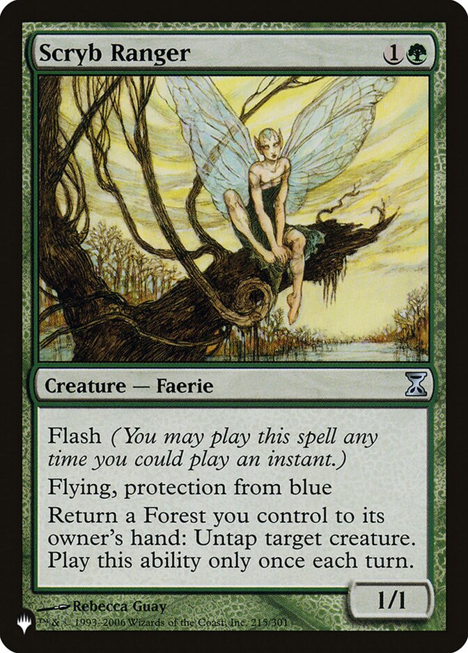 Scryb Ranger [The List] | I Want That Stuff Brandon