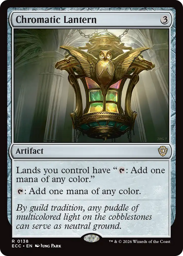 Chromatic Lantern [Lorwyn Eclipsed Commander] | I Want That Stuff Brandon