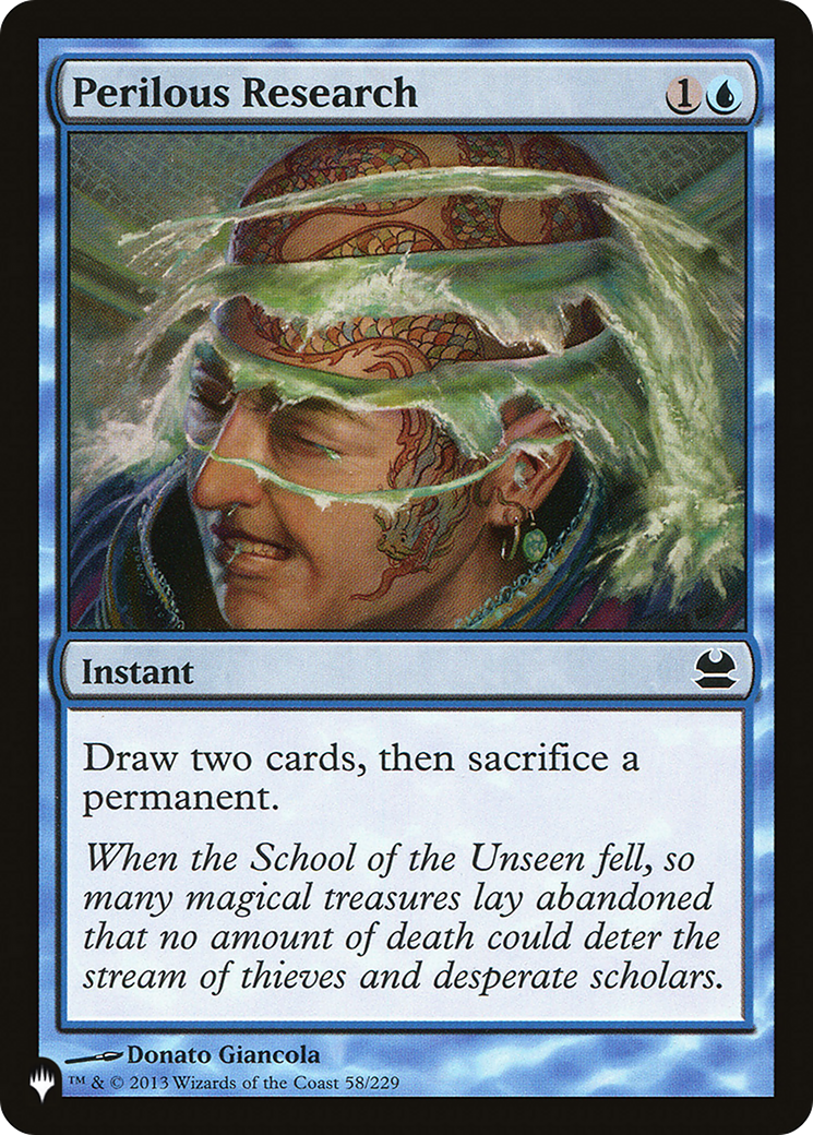 Perilous Research [The List] | I Want That Stuff Brandon