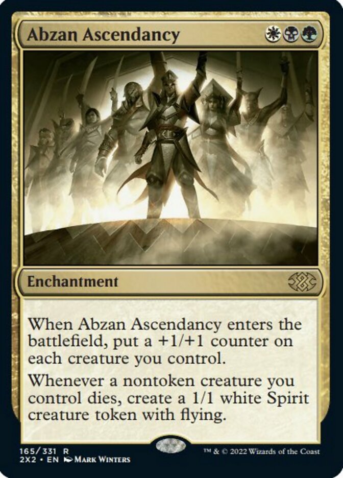 Abzan Ascendancy [Double Masters 2022] | I Want That Stuff Brandon