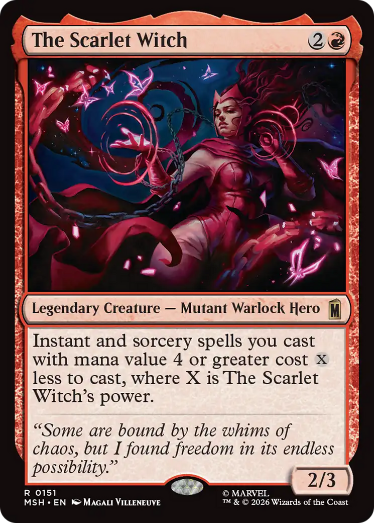 The Scarlet Witch [Marvel Super Heroes] | I Want That Stuff Brandon