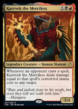 Kaervek the Merciless [Time Spiral Remastered] | I Want That Stuff Brandon