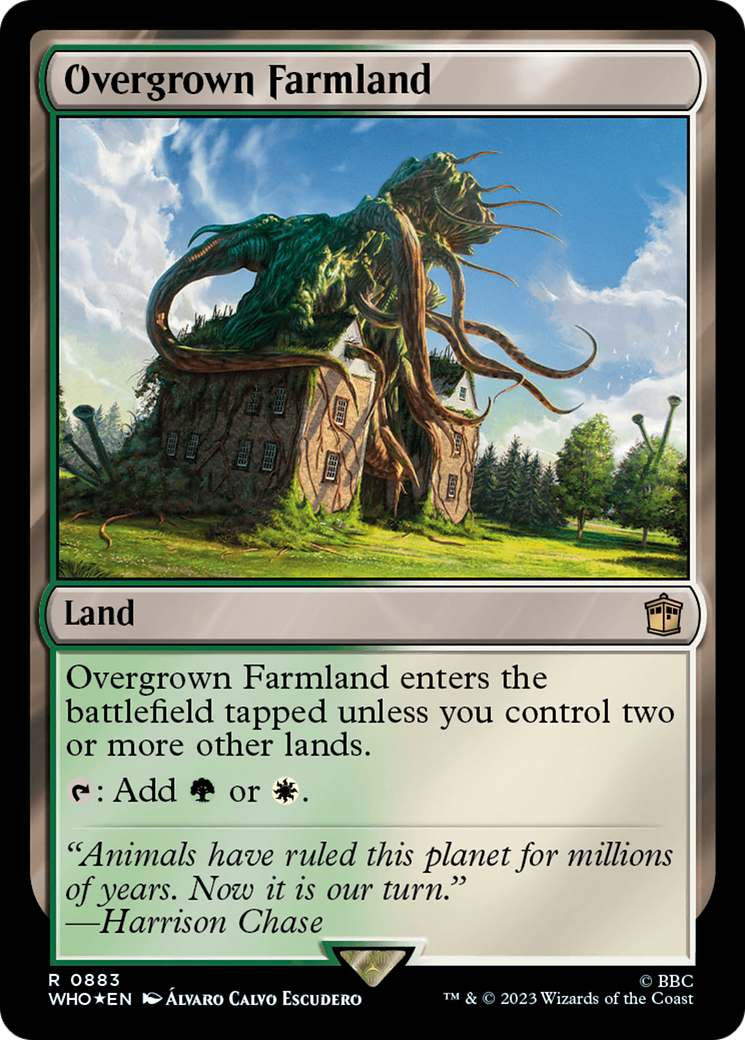 Overgrown Farmland (Surge Foil) [Doctor Who] | I Want That Stuff Brandon