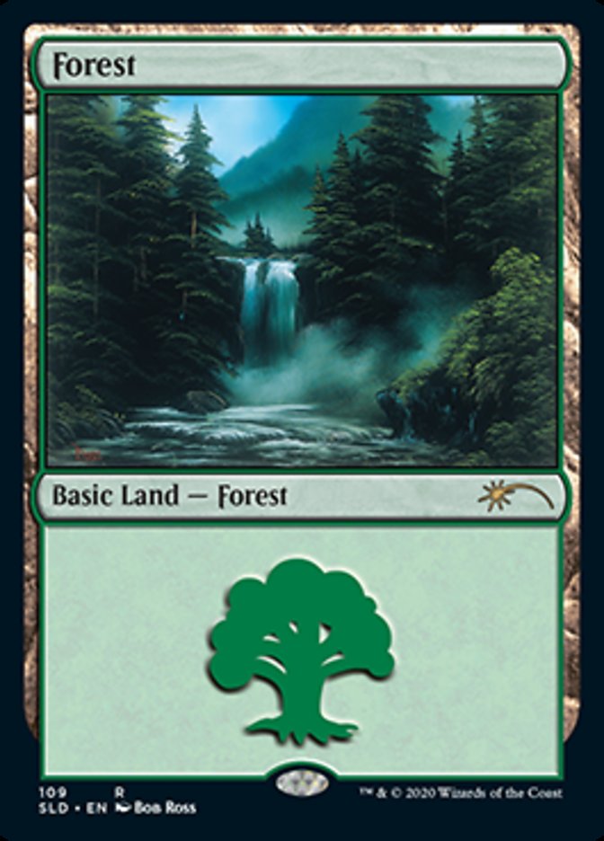 Forest (109) [Secret Lair Drop Series] | I Want That Stuff Brandon