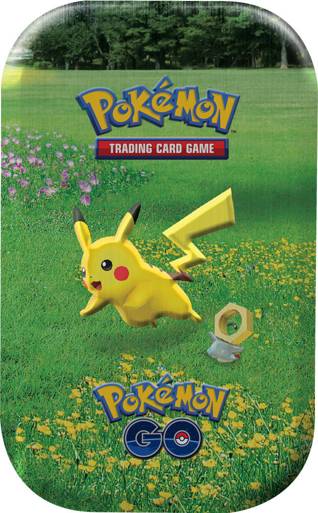 Pokemon GO - Mini Tin (Pikachu) | I Want That Stuff Brandon