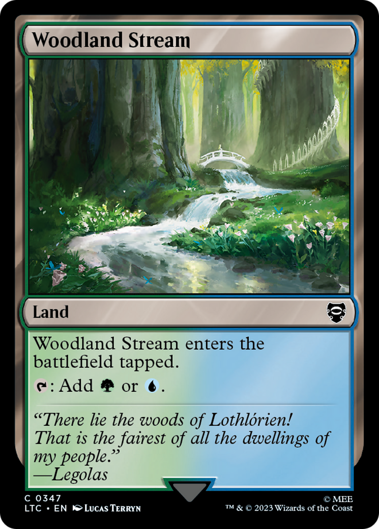 Woodland Stream [The Lord of the Rings: Tales of Middle-Earth Commander] | I Want That Stuff Brandon