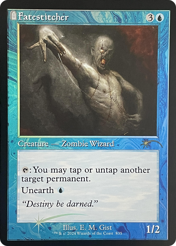 Fatestitcher (Retro Frame) [Secret Lair Drop Series] | I Want That Stuff Brandon