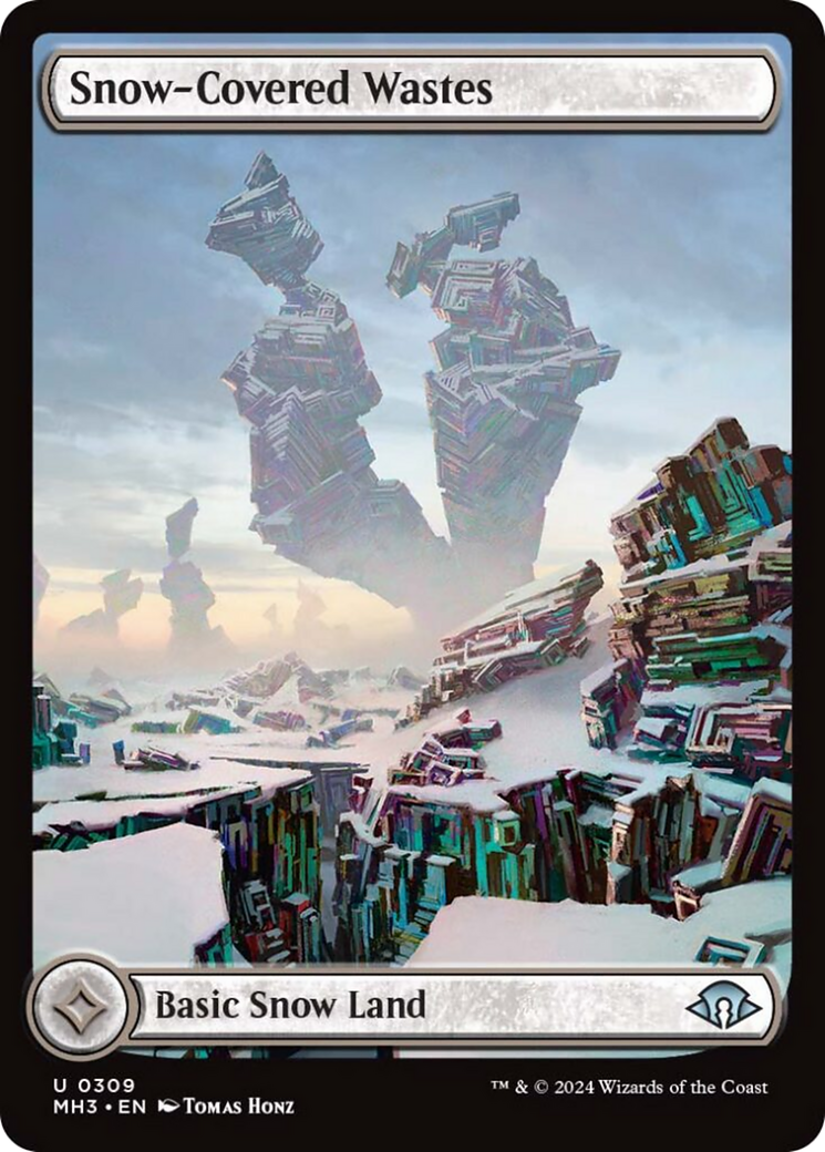 Snow-Covered Wastes (0309) [Modern Horizons 3] | I Want That Stuff Brandon