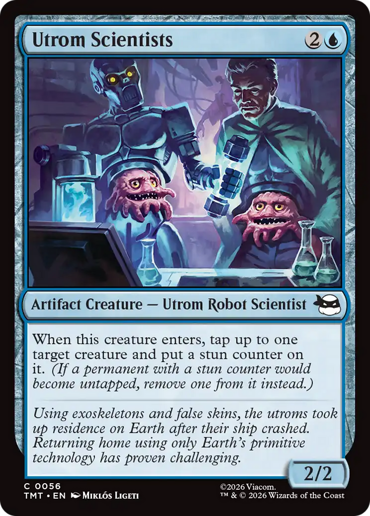 Utrom Scientists [Teenage Mutant Ninja Turtles] | I Want That Stuff Brandon