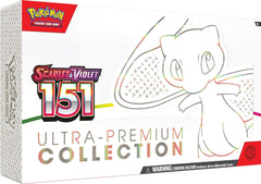 Scarlet & Violet: 151 - Ultra-Premium Collection | I Want That Stuff Brandon