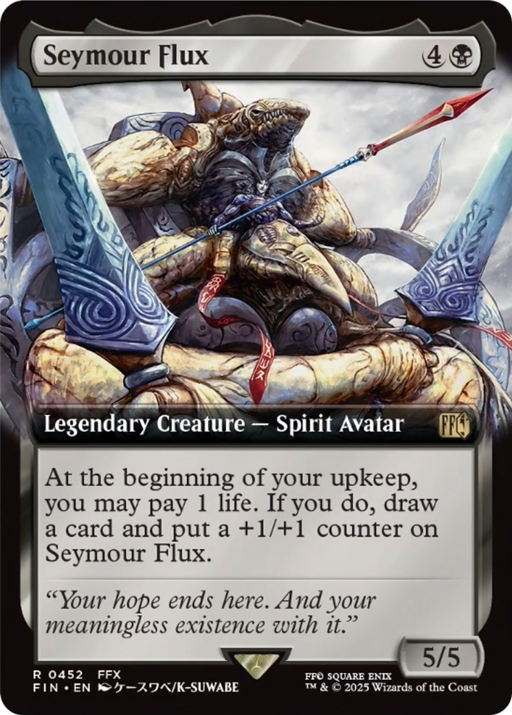 Seymour Flux (Extended Art) [FINAL FANTASY] | I Want That Stuff Brandon