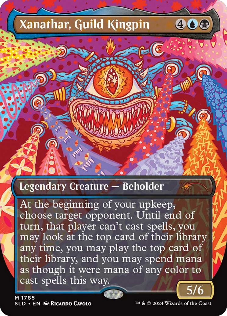 Xanathar, Guild Kingpin (Rainbow Foil) [Secret Lair Drop Series] | I Want That Stuff Brandon