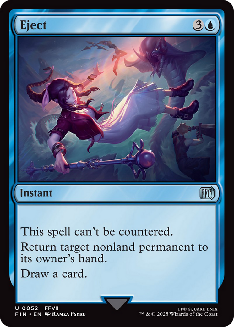 Eject [FINAL FANTASY] | I Want That Stuff Brandon