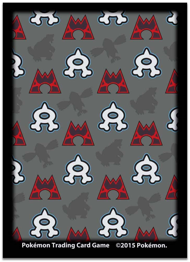 Card Sleeves - Team Magma and Team Aqua | I Want That Stuff Brandon